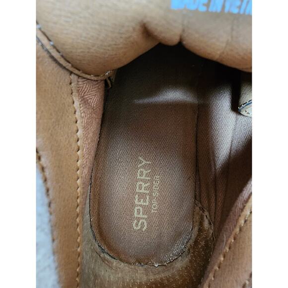 Sperry Topsider Lace-Up Boots Size 8M - Picture 7 of 9